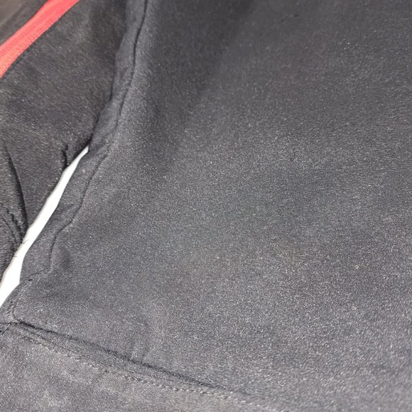 VINTAGE Mens NFL Chiefs Jacket Black // Size Large - Picture 6 of 14